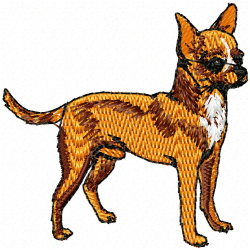 Dogs Embroidery Design 1 Dogs Embroidery Design 1
